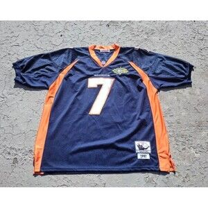 John Elway Broncos Super Bowl XXXLL Throwback Mitchell Ness Jersey 2XL